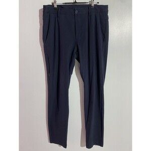 Bylt‎ Pants Mens Large Blue Everyday 2.0 Slim Premium Performance Preppy Golf